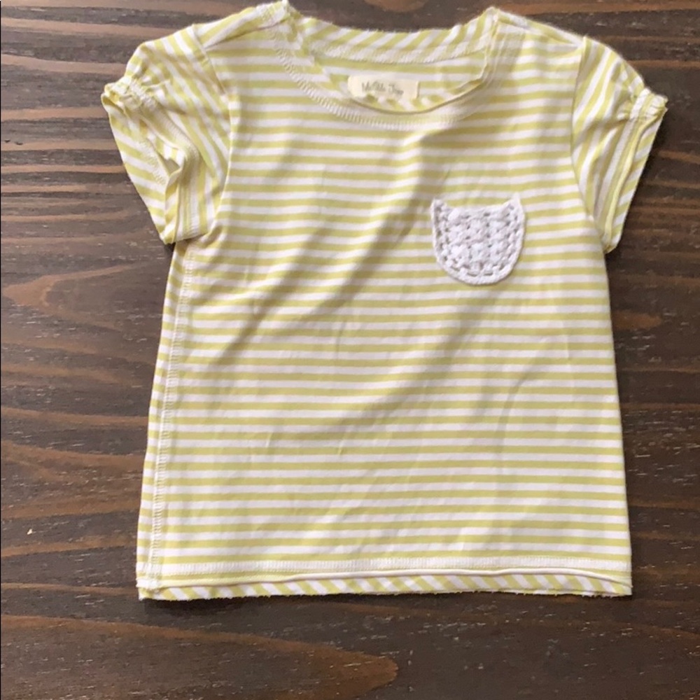 Matilda Jane lime tee shirt